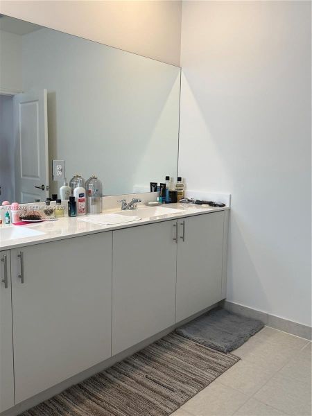 Furnished interior view inside a new home in , Miami (Image 11).