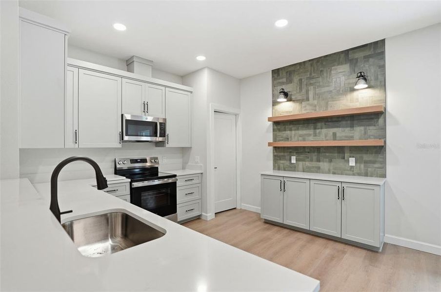 Furnished interior view inside a new home in , Masaryktown (Image 19).