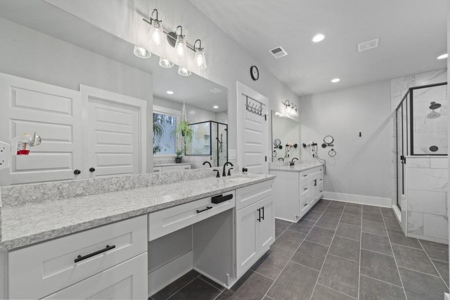 Furnished interior view inside a new home in , Buckhead (Image 15).