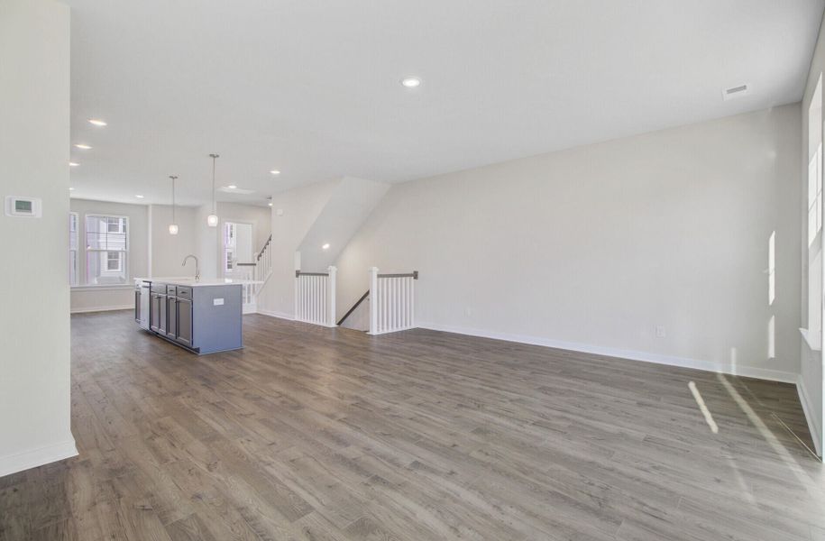 Spacious, unfurnished interior of a new home in , Johns Island (Image 32).