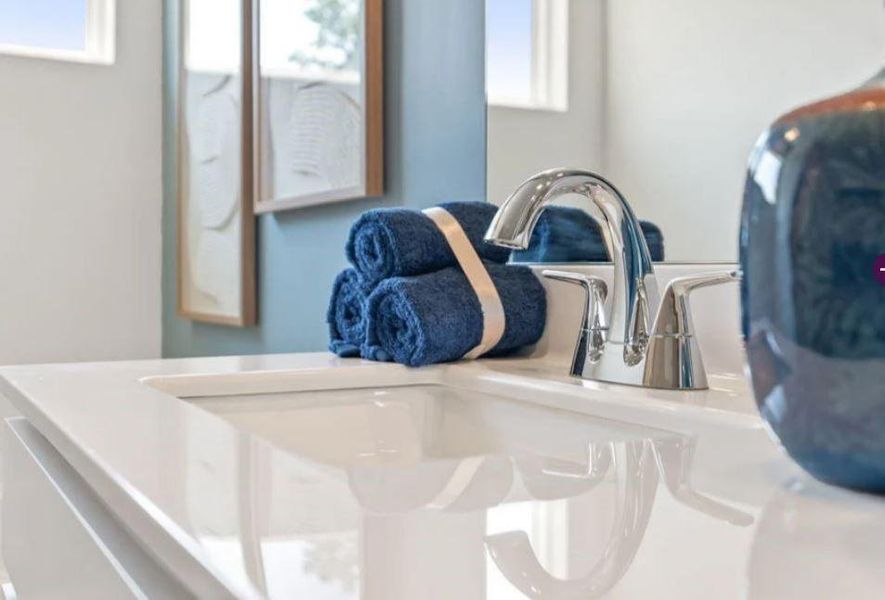 Furnished interior view inside a new home in The Reserve at Gainesville Township, Gainesville (Image 4). Furnished interior view inside a new home in The Reserve at Gainesville Township, Gainesville (Image 4).