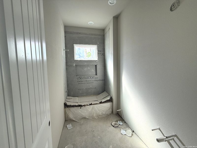 In-progress construction of a new home in , Spring Branch, TX (Image 24).