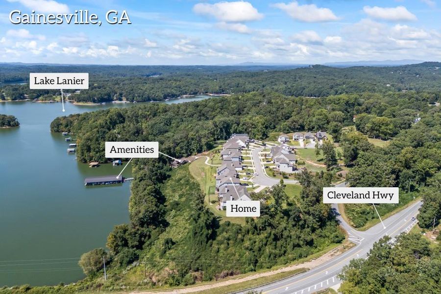 Image 40 of a home in The Cottages Of Lake Lanier.