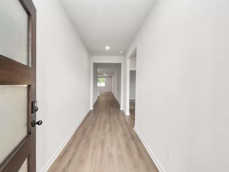 Spacious, unfurnished interior of a new home in Sundance Cove, Crosby (Image 17). Spacious, unfurnished interior of a new home in Sundance Cove, Crosby (Image 17).