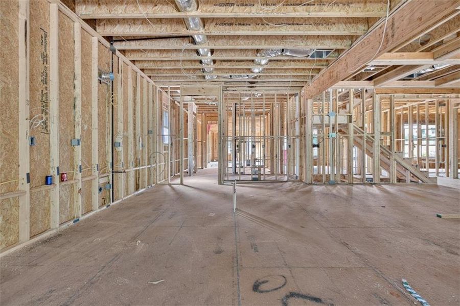 In-progress construction of a new home in , Statham, GA (Image 15). In-progress construction of a new home in , Statham, GA (Image 15).