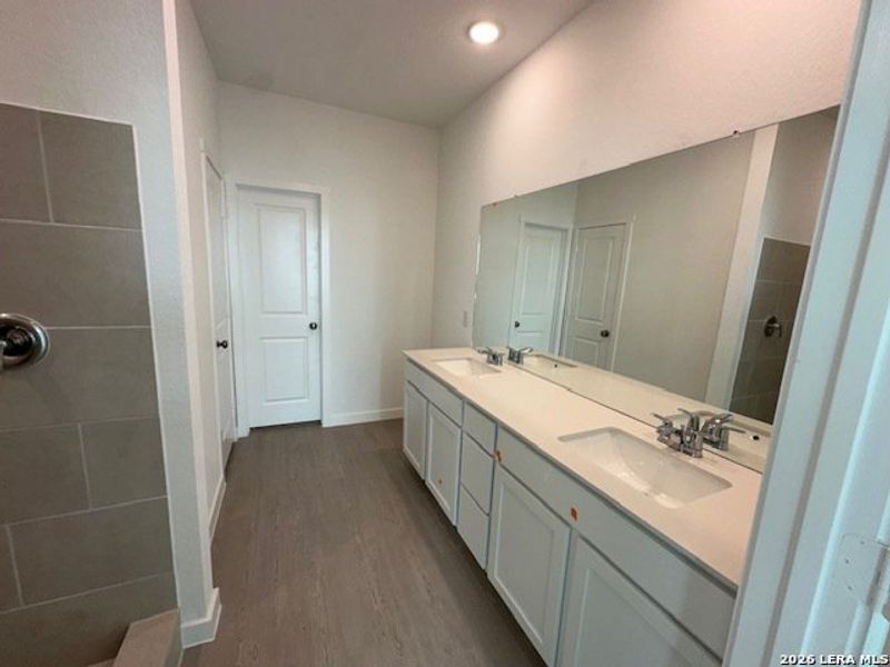 Furnished interior view inside a new home in Juniper Ranch, Spring Branch (Image 7).
