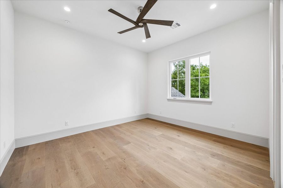 Bedroom 5, Adjacent to the Elevator Ready Shaft. Perfect for a Mother in law Suite Bedroom 5, Adjacent to the Elevator Ready Shaft. Perfect for a Mother in law Suite
