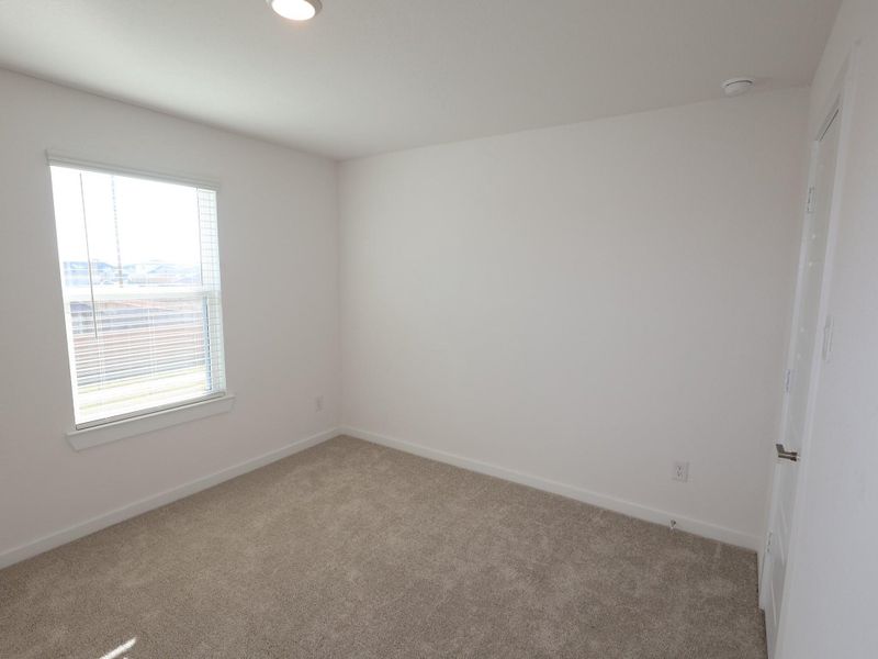 Spacious, unfurnished interior of a new home in Marvida, Cypress (Image 23).