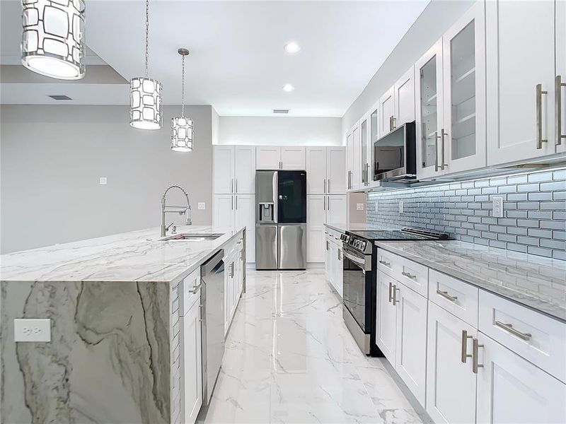 Furnished interior view inside a new home in , Port Charlotte (Image 4).