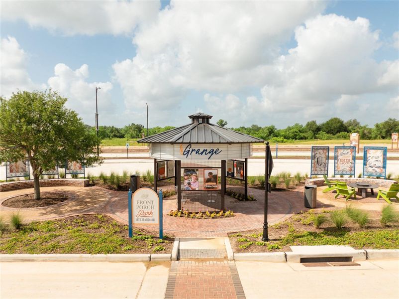 Community amenities in Grange, Katy (Image 35). Community amenities in Grange, Katy (Image 35).
