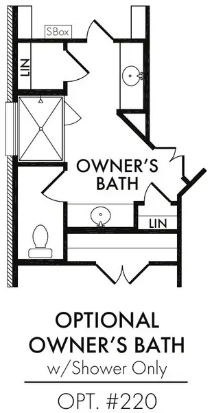 Master Bath – Shower Only