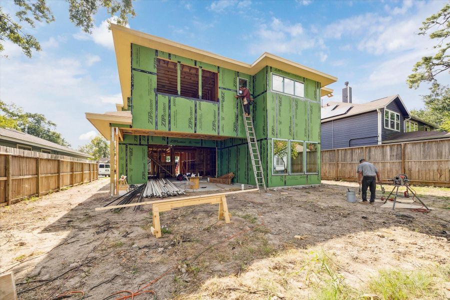 Construction as of 10/13/2025