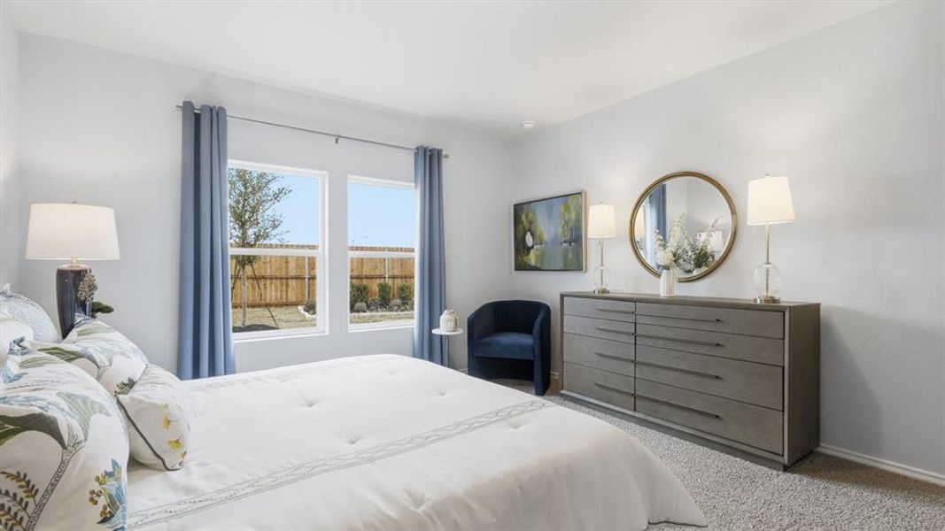 Furnished interior view inside a new home in , Fort Worth (Image 25).