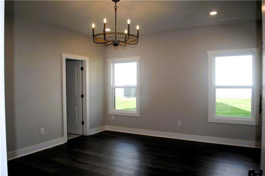 Spacious, unfurnished interior of a new home in Ferguson Corners, Emerson (Image 21).
