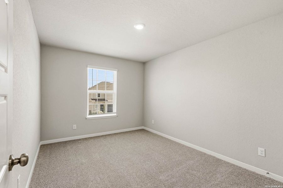 Spacious, unfurnished interior of a new home in Hickory Ridge, Elmendorf (Image 22).