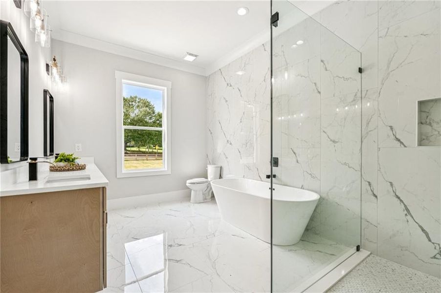 Furnished interior view inside a new home in , Hoschton (Image 30). Furnished interior view inside a new home in , Hoschton (Image 30).