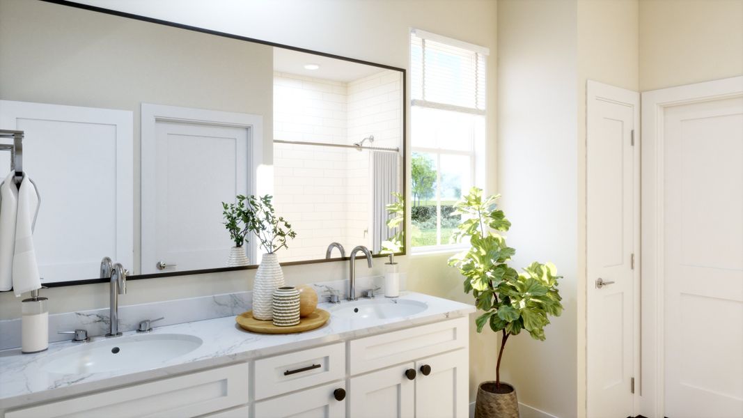 Representative furnished interior of a home built from the Cove by Risewell Homes in Eagletail Landings, Howey-in-the-Hills (Image 12). Representative furnished interior of a home built from the Cove by Risewell Homes in Eagletail Landings, Howey-in-the-Hills (Image 12).