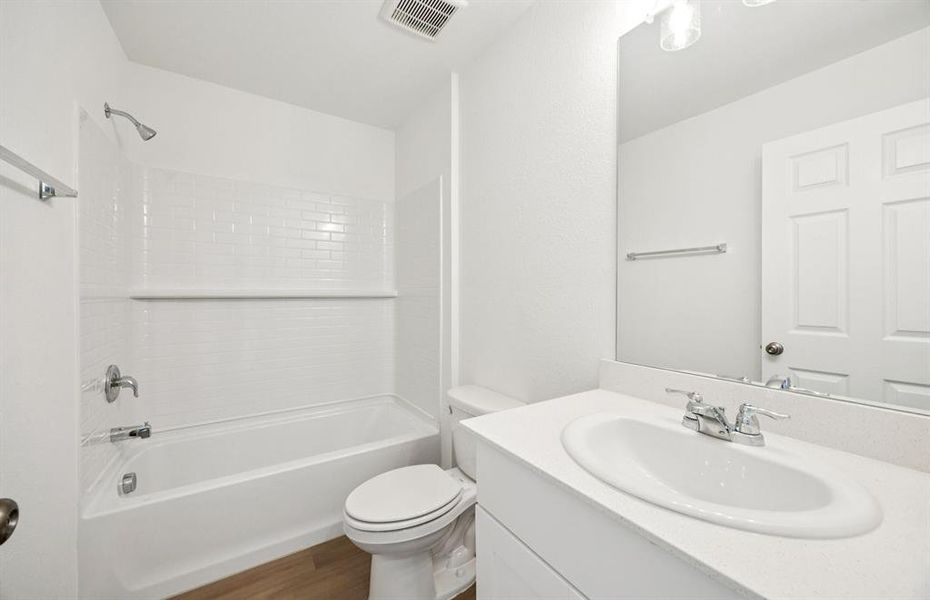 Secondary bathroom Secondary bathroom