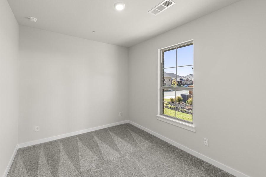Spacious, unfurnished interior of a new home in Woodbridge Villas, Wylie (Image 25). Spacious, unfurnished interior of a new home in Woodbridge Villas, Wylie (Image 25).