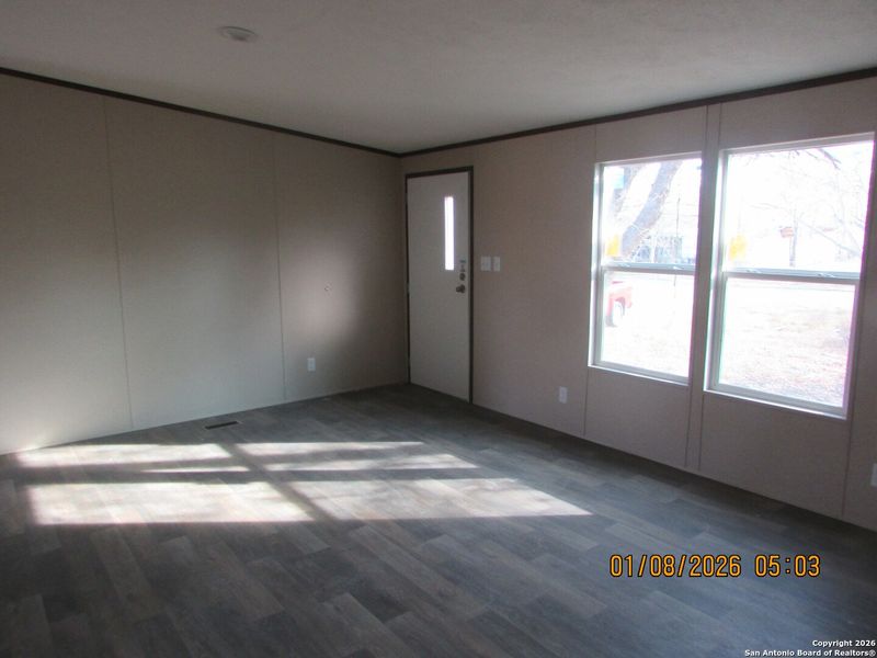 Spacious, unfurnished interior of a new home in , San Antonio (Image 16). Spacious, unfurnished interior of a new home in , San Antonio (Image 16).