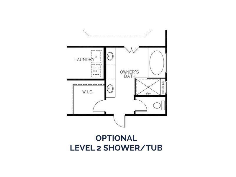 2D floor plan layout for the The Wynward by Stephen Elliott Homes in Ruby Creek Estates, Atlanta, GA (Image 13).