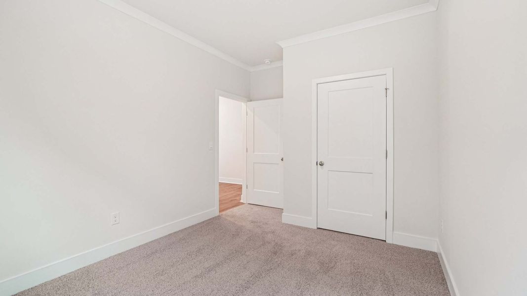 Spacious, unfurnished interior of a new home in Westport, York (Image 18).