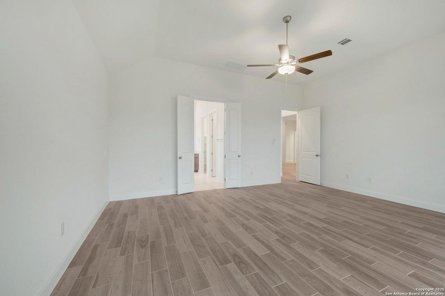 Spacious, unfurnished interior of a new home in Preserve at Annabelle Ranch, San Antonio (Image 38). Spacious, unfurnished interior of a new home in Preserve at Annabelle Ranch, San Antonio (Image 38).