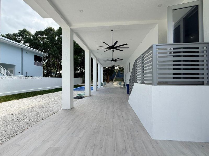 Covered Terrace & Entry Covered Terrace & Entry