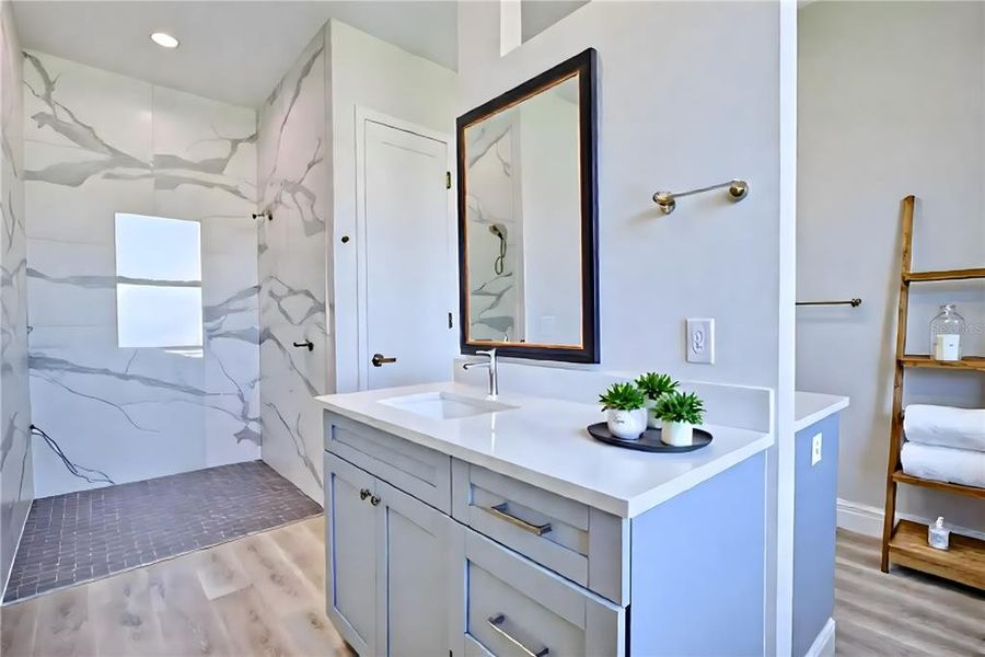 Furnished interior view inside a new home in , Sebring (Image 13).