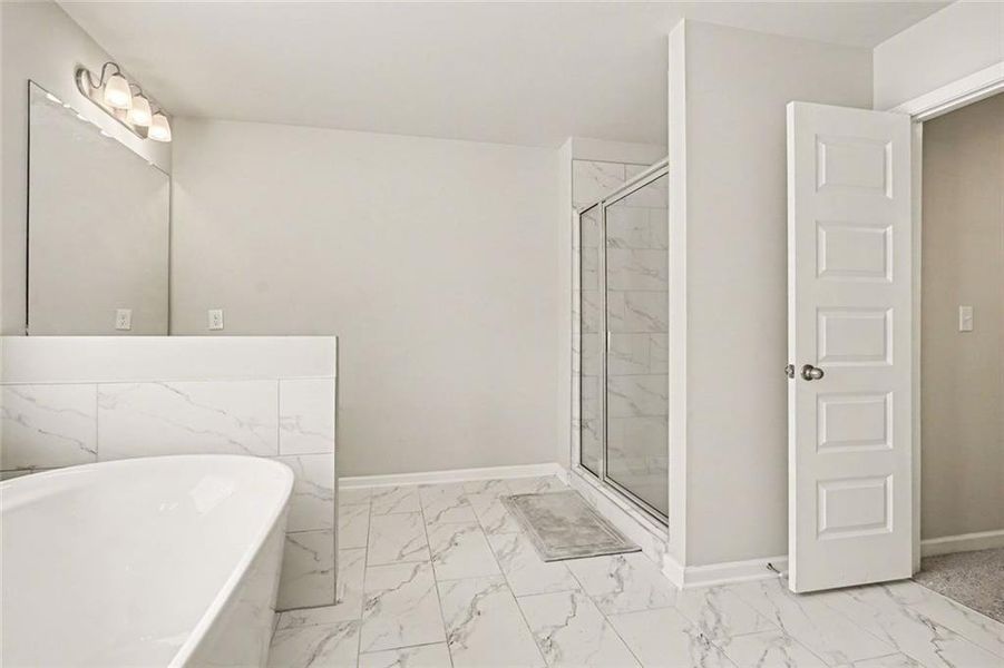 Furnished interior view inside a new home in , Stockbridge (Image 23).