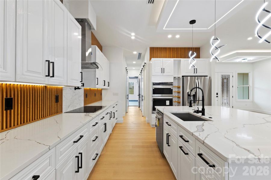 Furnished interior view inside a new home in , Gastonia (Image 4).