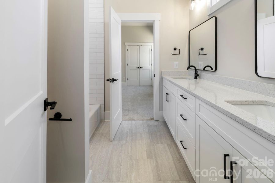 Furnished interior view inside a new home in , Rock Hill (Image 9).