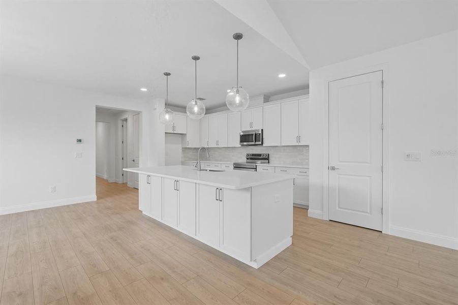 Furnished interior view inside a new home in Palm Coast Homes, Palm Coast (Image 5).