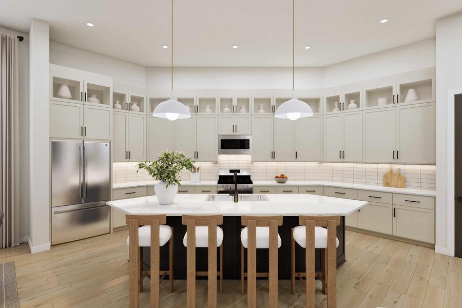 The Flower Mound - Kitchen