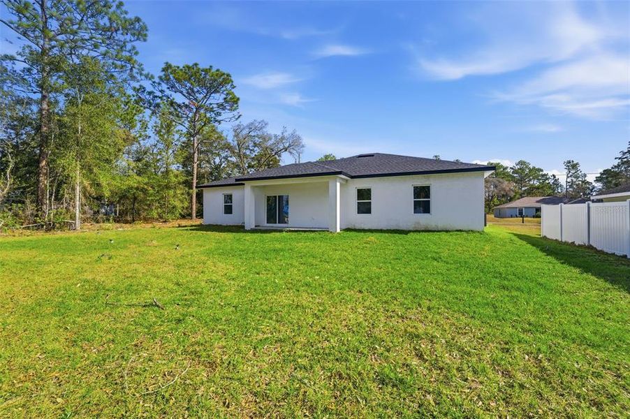 Exterior details and patio area of a home in , Citrus Springs (Image 24). Exterior details and patio area of a home in , Citrus Springs (Image 24).