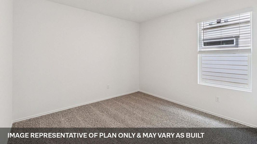 Spacious, unfurnished interior of a new home in Valverde, Bastrop (Image 15).