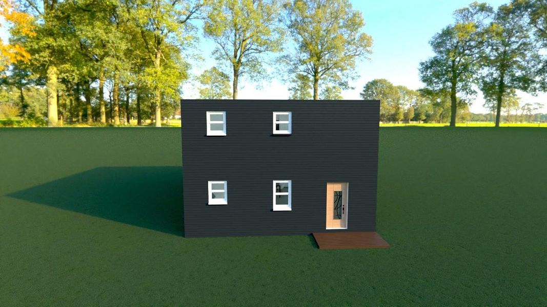 Front Entry rendering.