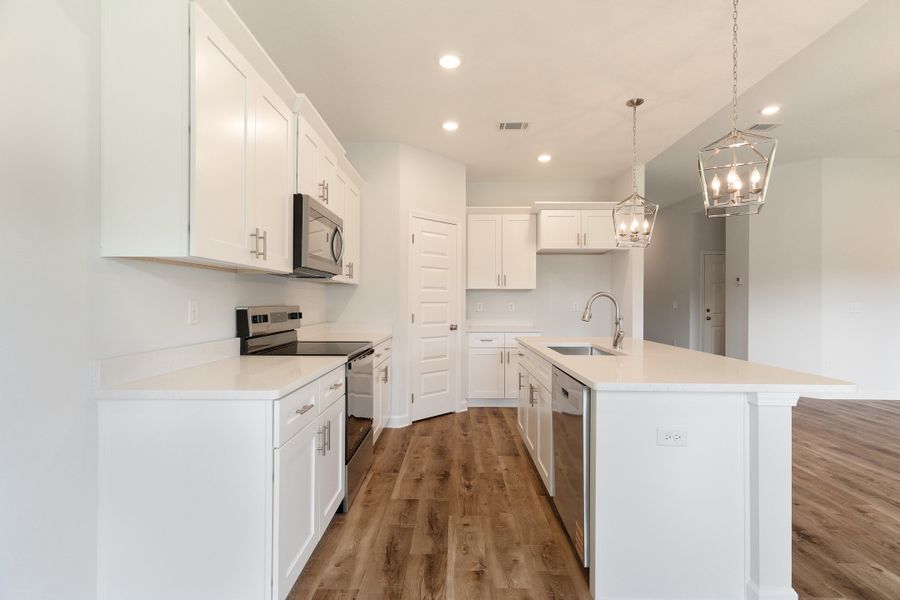 Furnished interior view inside a new home in Blossom Grove, Crestview (Image 8).