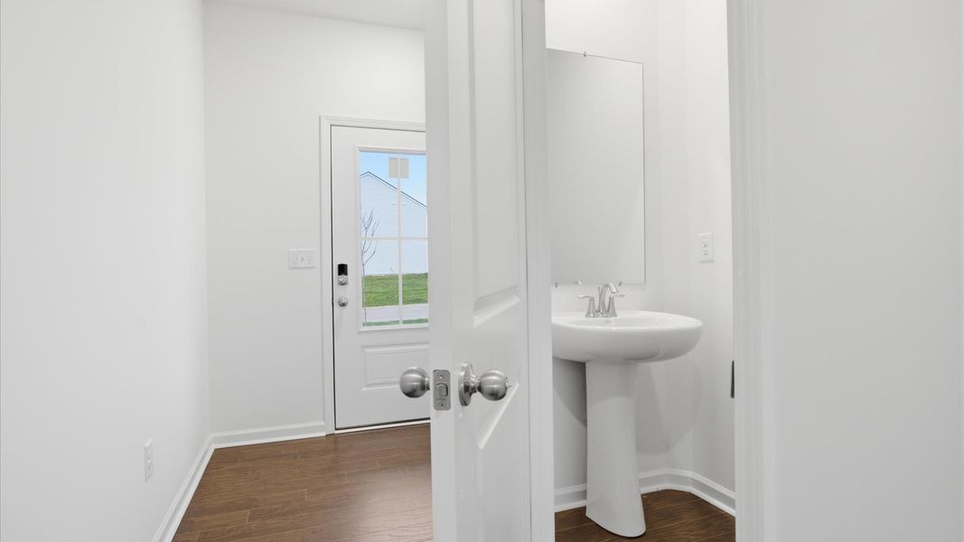 Furnished interior view inside a new home in Best Farms, Maryville (Image 6). Furnished interior view inside a new home in Best Farms, Maryville (Image 6).