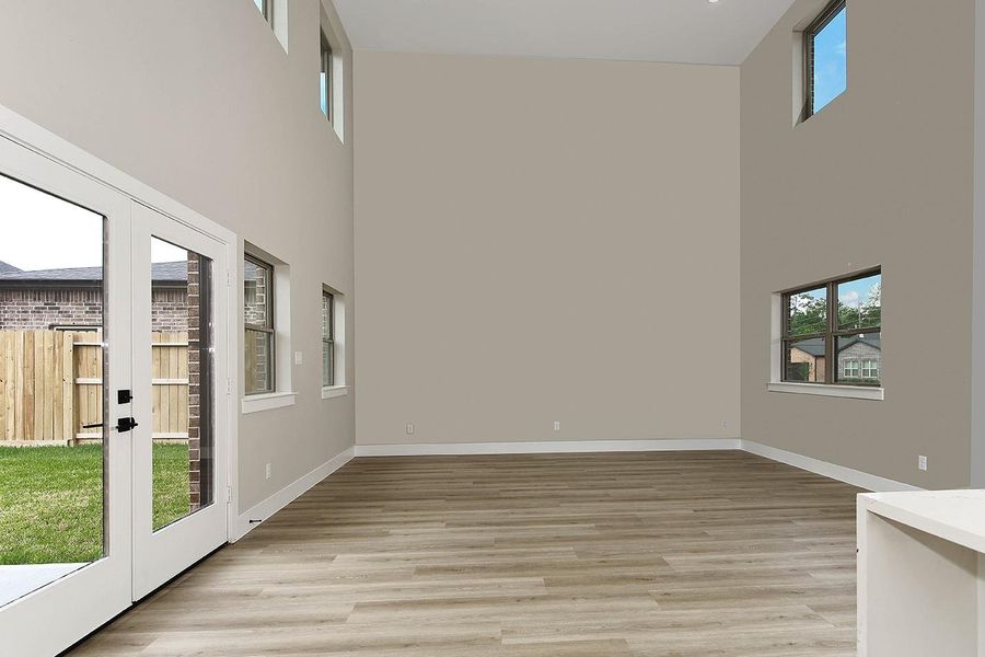 Spacious, unfurnished interior of a new home in , Spring (Image 20).