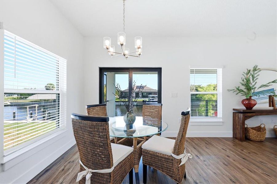 Furnished interior view inside a new home in , Port Charlotte (Image 17).