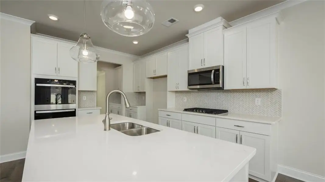 Furnished interior view inside a new home in Westland, Bogart (Image 6).