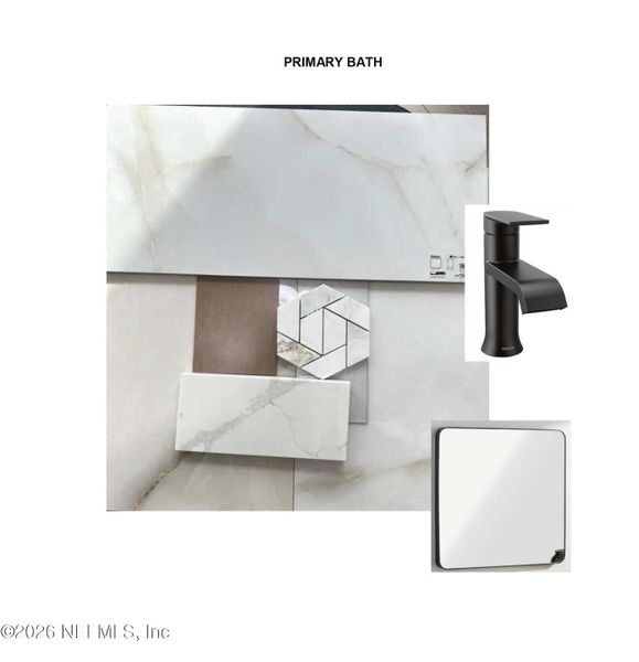 Sample of building materials used in homes in , St. Augustine (Image 6).