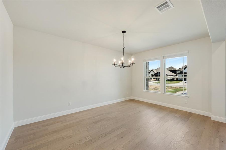 Spacious, unfurnished interior of a new home in Liberty, Melissa (Image 25). Spacious, unfurnished interior of a new home in Liberty, Melissa (Image 25).