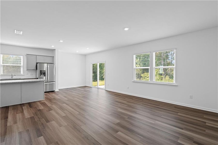 Spacious, unfurnished interior of a new home in Avery Ridge, Gainesville (Image 18).
