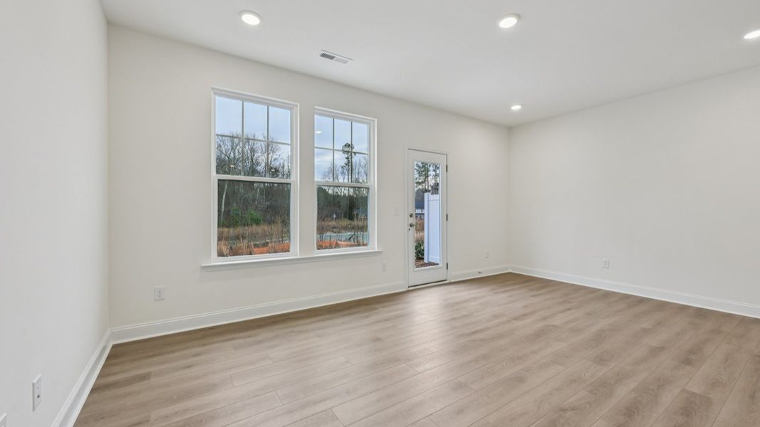 Furnished interior view inside a new home in Kensley Grove, Fuquay Varina (Image 9).