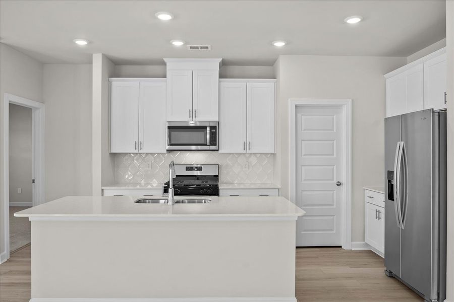 Furnished interior view inside a new home in Holland Park, Spartanburg (Image 5). Furnished interior view inside a new home in Holland Park, Spartanburg (Image 5).