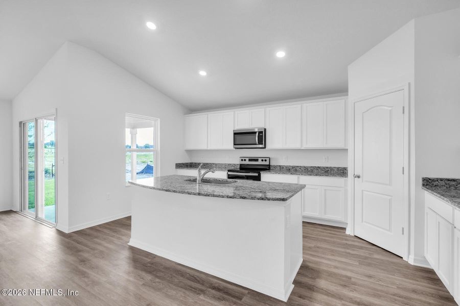 Furnished interior view inside a new home in Rolling Hills, Green Cove Springs (Image 4).