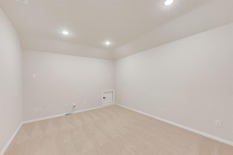 Spacious, unfurnished interior of a new home in Woodstone, Providence Village (Image 34). Spacious, unfurnished interior of a new home in Woodstone, Providence Village (Image 34).