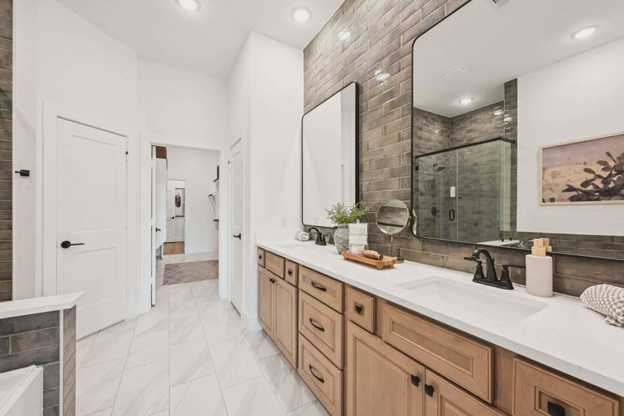 Representative furnished interior of a home built from the Tanlay by Chesmar Homes in Jubilee Chateau, Hockley (Image 11).